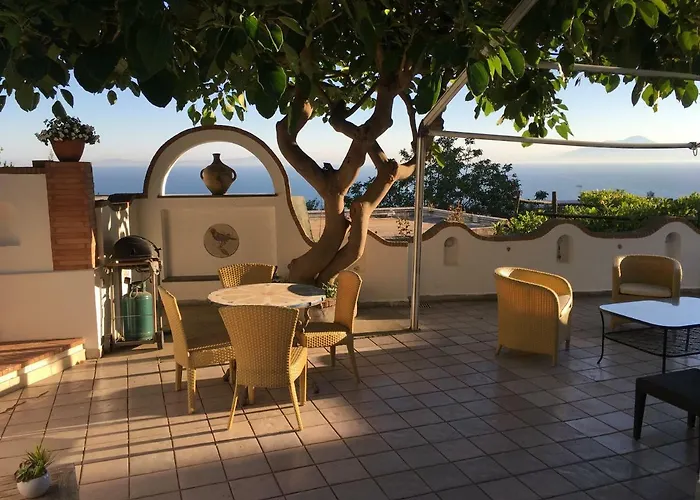 Couette-café Residenza L'isola Capri